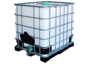 Plastik Paletli IBC Tank 1000 litre (2. El)