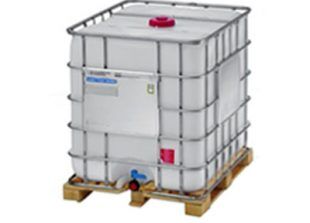 Plastik Paletli IBC Tank 1000 litre (2. El)