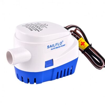 Sailflo 24 v1100 gph Otomatik Sintine/Miço Pompası tekne ve yatlar için bilge pumo