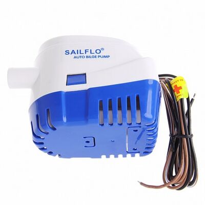 Sailflo 24 v750 gph Otomatik Sintine/Miço Pompası tekne ve yatlar için pompa