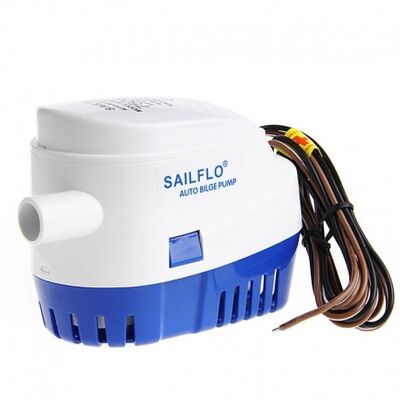 Sailflo 24 v750 gph Otomatik Sintine/Miço Pompası tekne ve yatlar için pompa