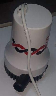 TMC TİPİ SİNTİNE 2500 24 VOLT SIVI AKTARMA POMPASI